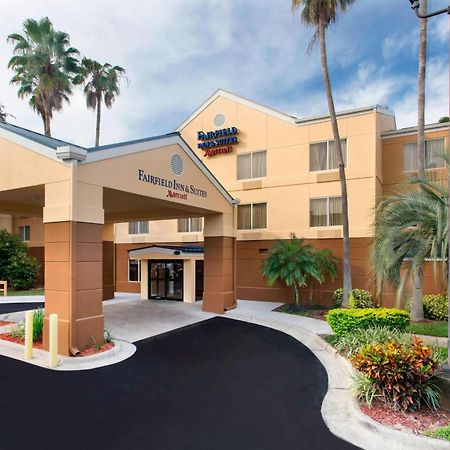 Fairfield Inn And Suites By Marriott Tampa Brandon Exteriör bild