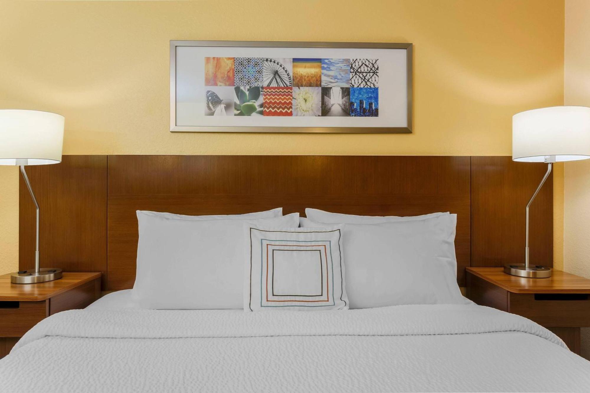 Fairfield Inn And Suites By Marriott Tampa Brandon Exteriör bild
