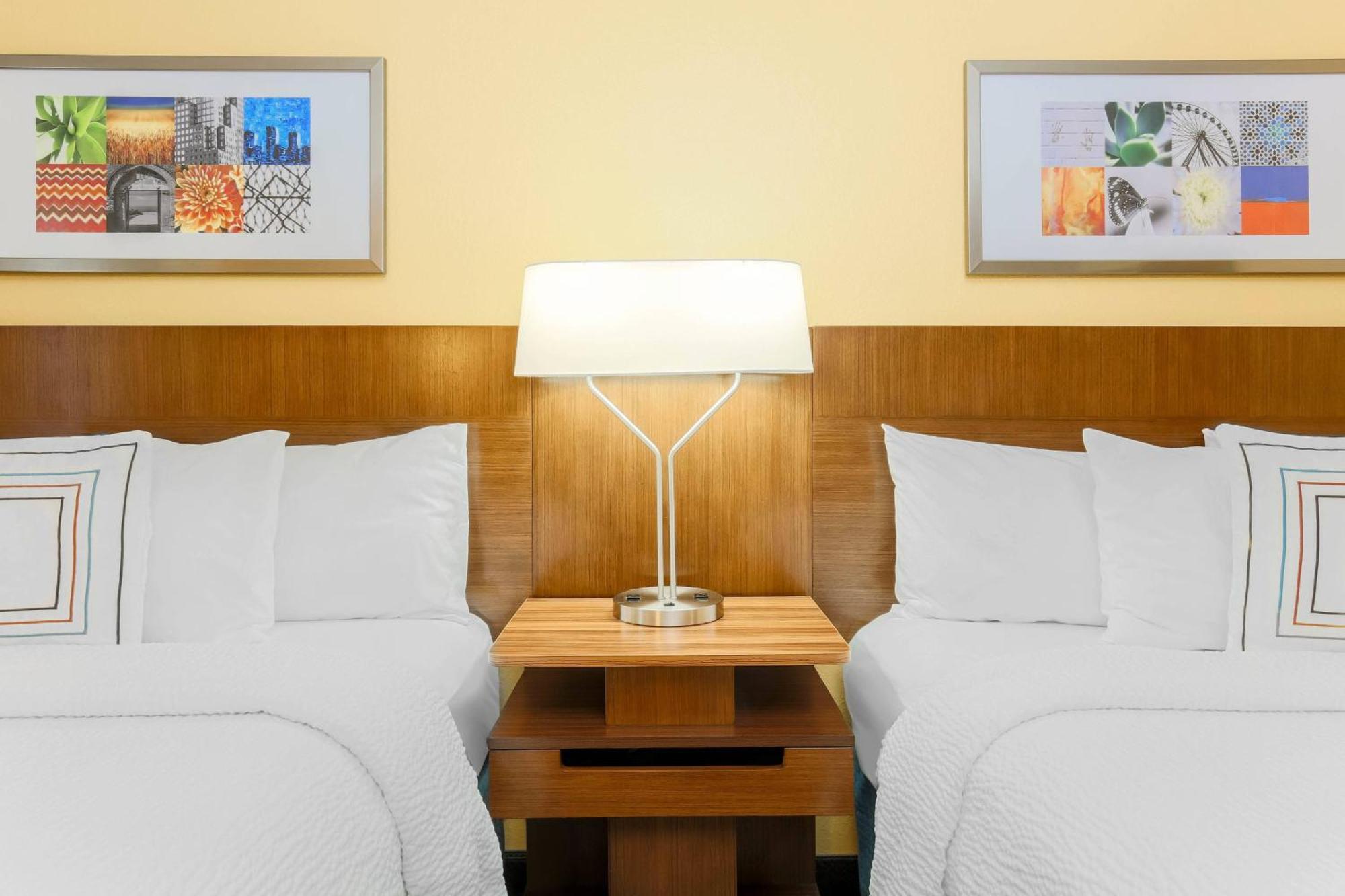 Fairfield Inn And Suites By Marriott Tampa Brandon Exteriör bild