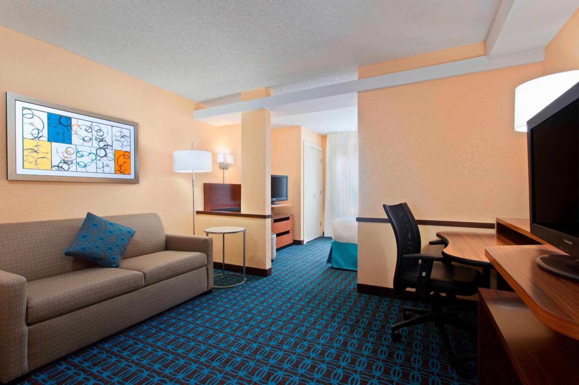 Fairfield Inn And Suites By Marriott Tampa Brandon Exteriör bild
