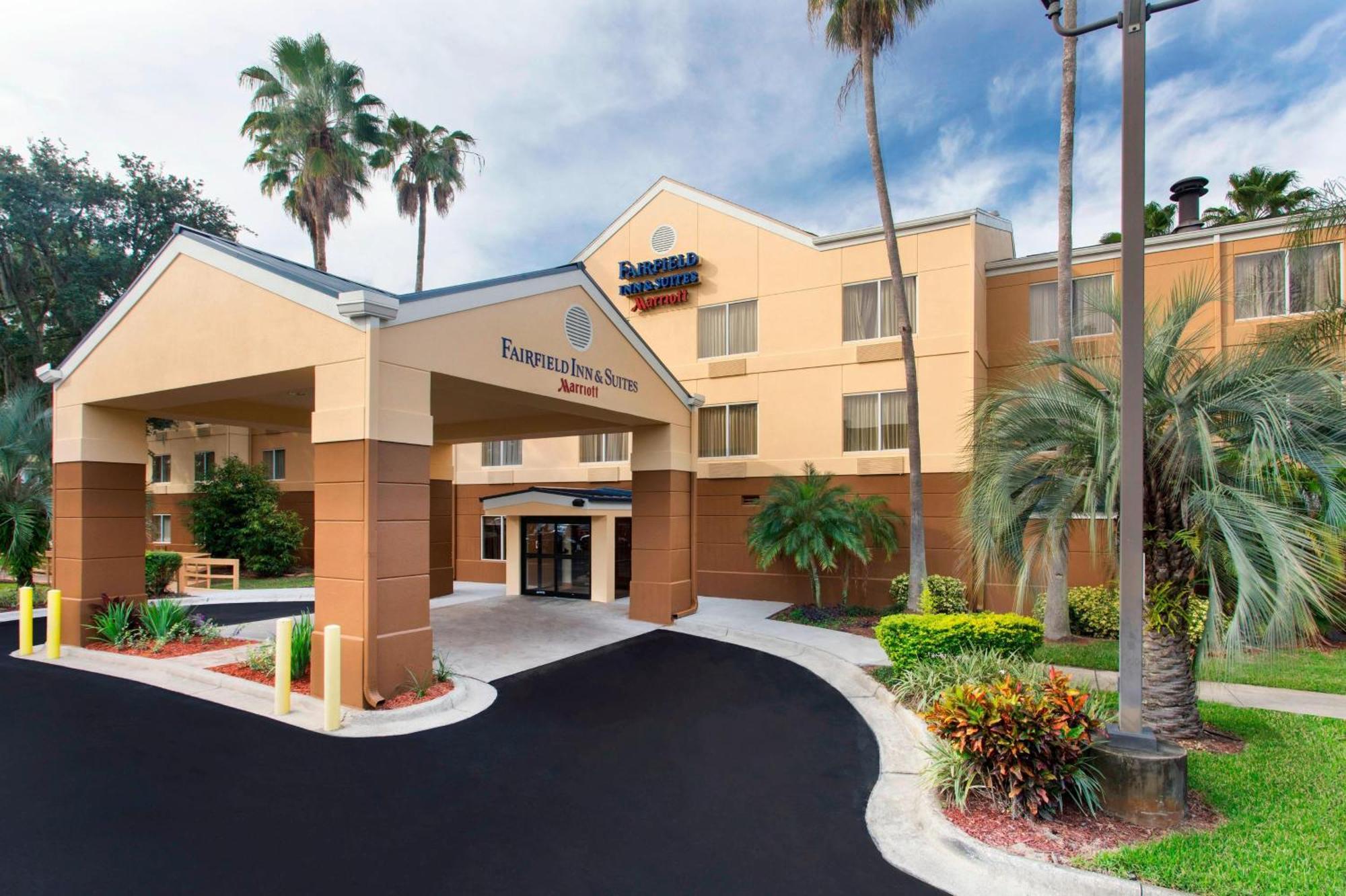 Fairfield Inn And Suites By Marriott Tampa Brandon Exteriör bild
