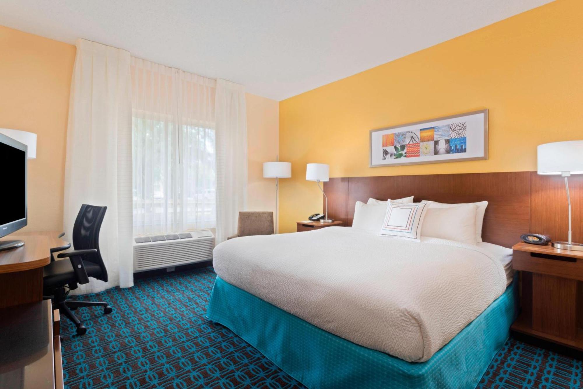 Fairfield Inn And Suites By Marriott Tampa Brandon Exteriör bild