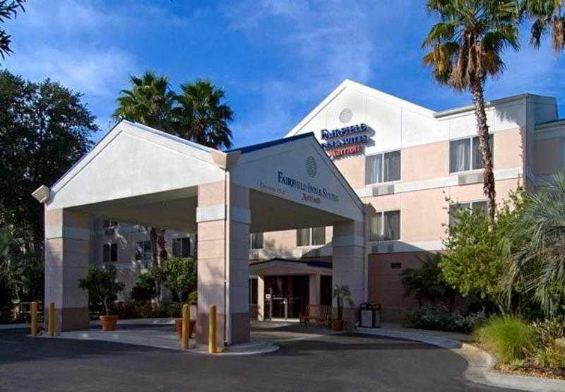Fairfield Inn And Suites By Marriott Tampa Brandon Exteriör bild
