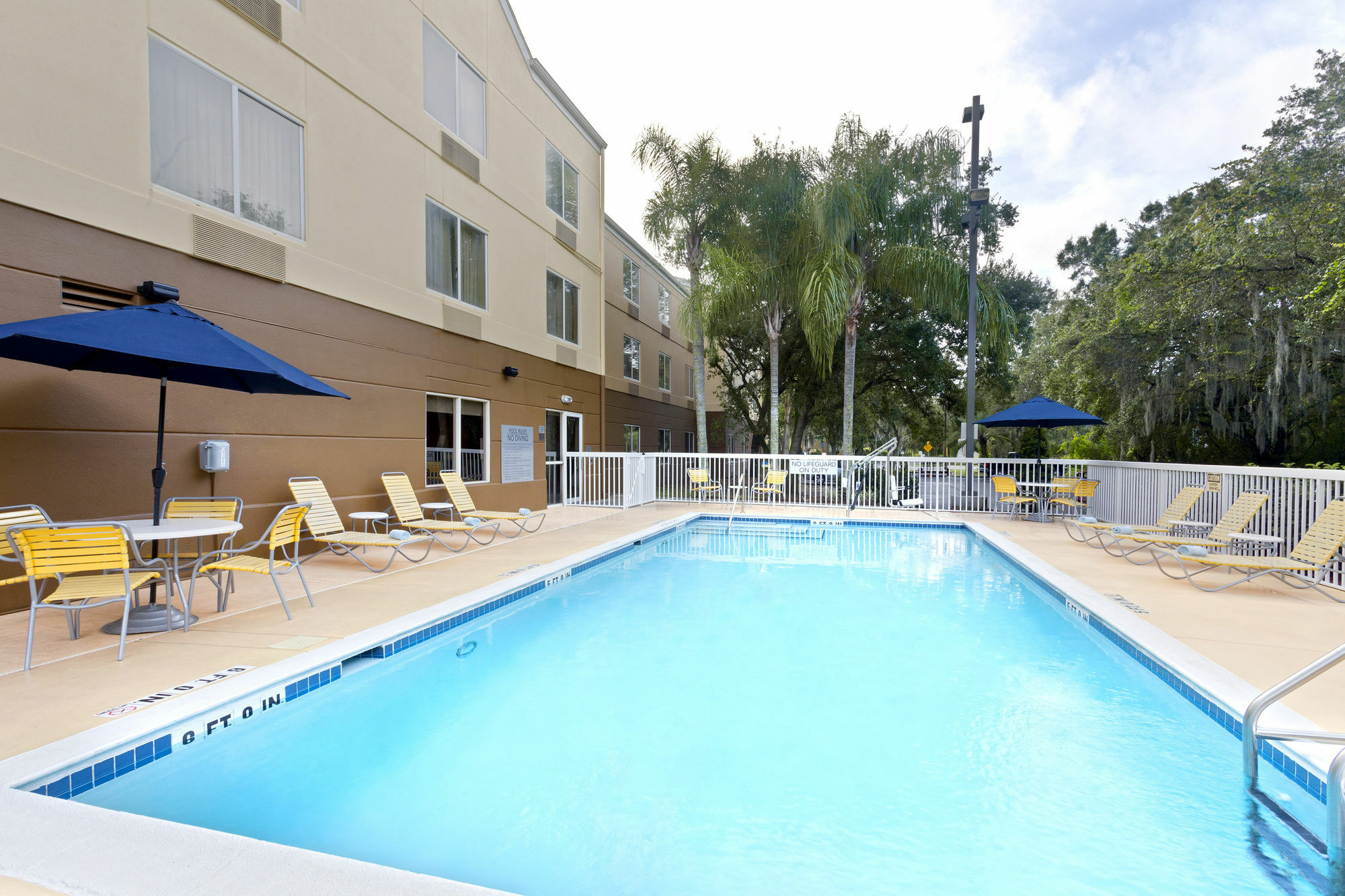 Fairfield Inn And Suites By Marriott Tampa Brandon Exteriör bild